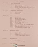 Reid Bros.-Fayscott-Reid 618HA, Surface Grinder, Operations and Maintenance Manual 1982-618HA-03